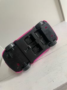 Pink Convertible Samba Toy Car