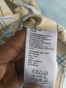 Ralph Lauren Plaid Long Sleeve Shirt