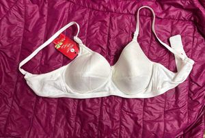 🆕Bodycare White Cotton Bralette