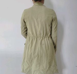 Lightweight Drawstring Waist Jacket