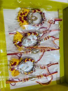 DesignerRakhi Setwdtbhaiya bhabhi rakhinewwdta