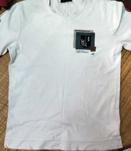 White Graphic T-Shirt