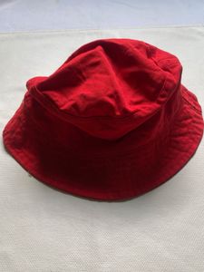 Red Bucket Hat