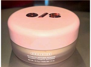 One Size Beauty Translucent Setting Powder