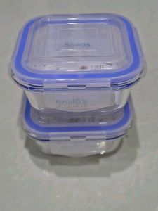 Kairos Borosilicate Glass Containers