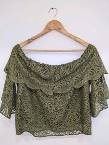 Off Shoulder Top