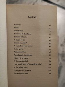 "The European Tribe" by Caryl Phillips