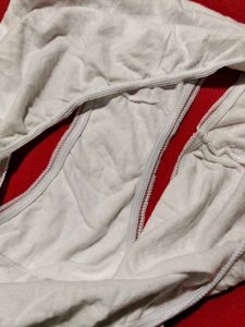 White Women’s Brief Panty –