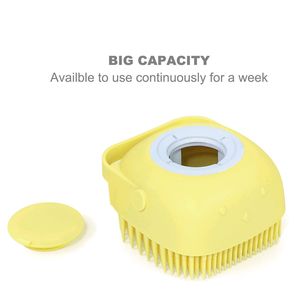 SiLICON MASSAGE BATH BRUSH HAIR, SCALP &amp; BATHING