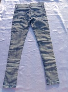 Designer Jeans with Unique Embellishments