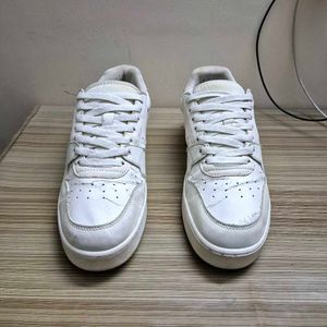 Classic White Sneakers