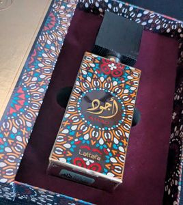 Ajwad Lattafa Perfume Bottle