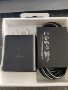 Samsung 45W PD Power Adapter with CTo C cable