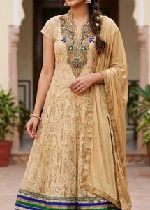 Designer Anarkali Suit Set