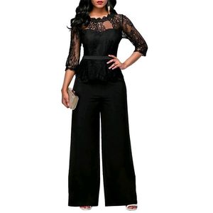 Jumpsuit (Black) 🖤 Free Lipstick