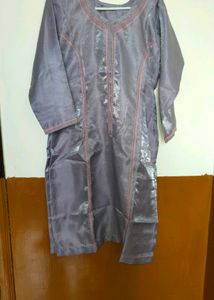 Shimmer  Kurta  with dupatta