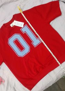 Unisex Branded T-shirt With Kangaroo Pocket