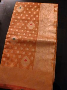 Premium Quality Cotton Linen Saree