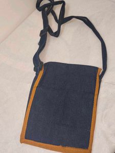Embroidered Clutch with side bag