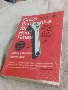 Good Economics for Hard Times