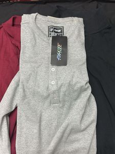 Grey Henley