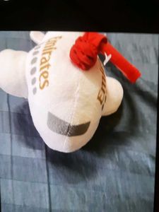 Emirates Vibrating Aeroplane Plush Toy
