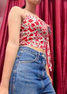 Floral Print Cami Top