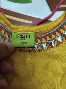 Girls' Lehenga Choli Dupatta with Freebies