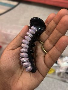 Combo of 2 Hair Clips with Embellishments