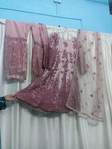 Elegant Embroidered Lehenga Choli Set