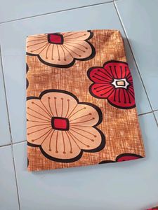 Single Bed Sheet With Pillow Cover
