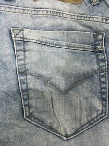 Men Denim Shorts Waist 32 Length 15.5