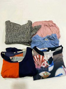 Bundle of 5 Women's Tops