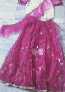 Girls Lehenga Choli Set