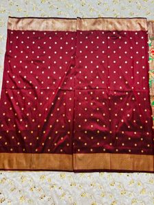 New Muniya Silk Saree with blouse piece