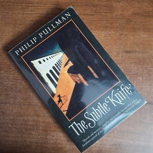 The Subtle Knife By Philip Pullman