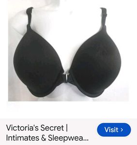 victoria's secret Classic Black Push-Up Bra