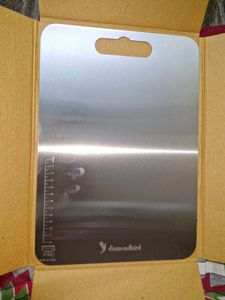 Diamondbird Stainless Steel Cutting Board