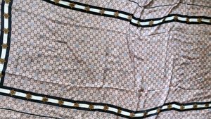 set of 2 silk scarves