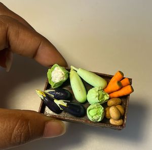 Miniature Vegetable Basket