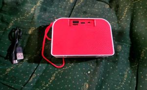 Portable Bluetooth Speaker with RGB Lights