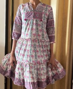 Biba Kids Girls Printed Kurti