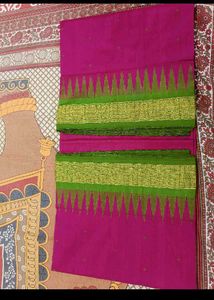 Sambalpuri half tissue pata saree