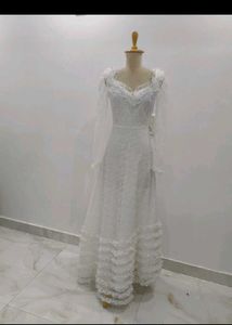 White Christmas/Wedding Gown