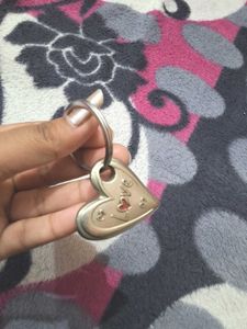 heart ❤️ keyring