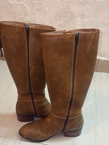 Steve Madden Brown Knee-High Boots