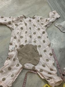 Baby Girls Polka Dot Romper