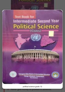 Intermediate Second Year Political Science Textboo