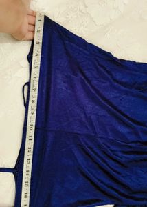 Satin Nighty with Matching Panty Set