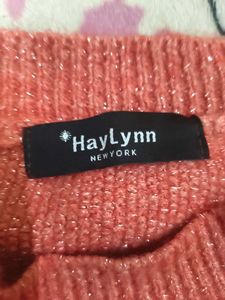 New Tie-Dye Pullover Sweater in XXL size